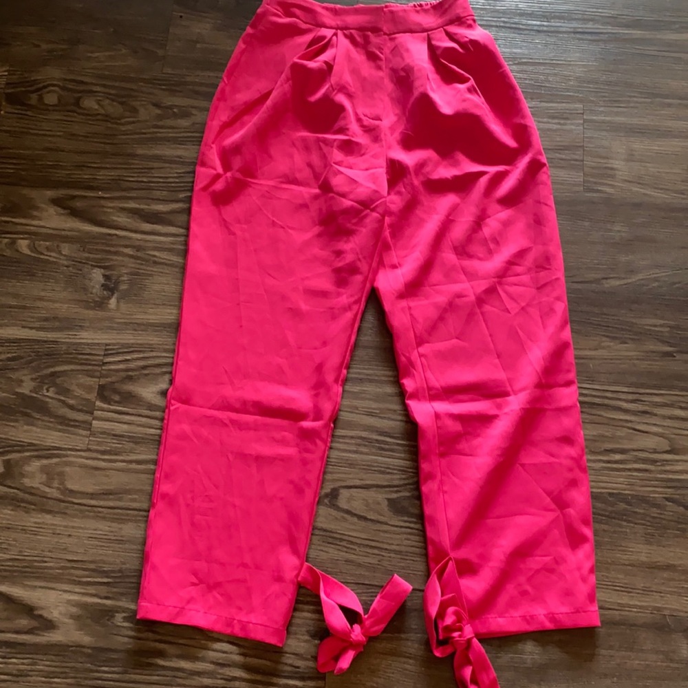 Hit Pink trousers